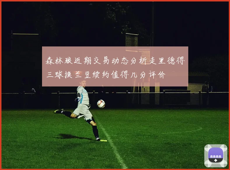 森林狼近期交易动态分析走里德得三球换兰豆续约值得几分评价