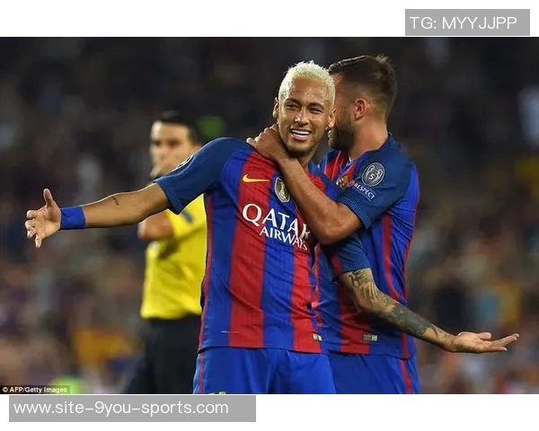 内马尔职业生涯帽子戏法回顾巴萨巴黎各四次精彩瞬间盘点